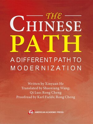 cover image of The Chinese Path